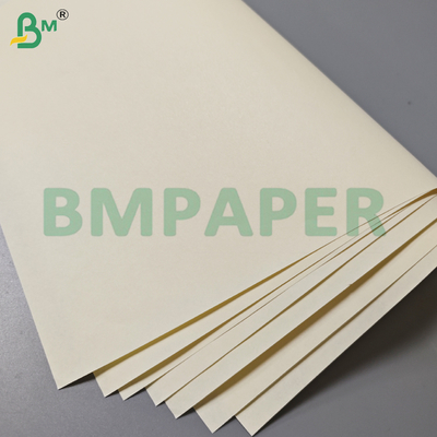70Gsm 80Gsm Krem Ahşapsız Kağıt Yaprakları Defterler Kitaplar İçin