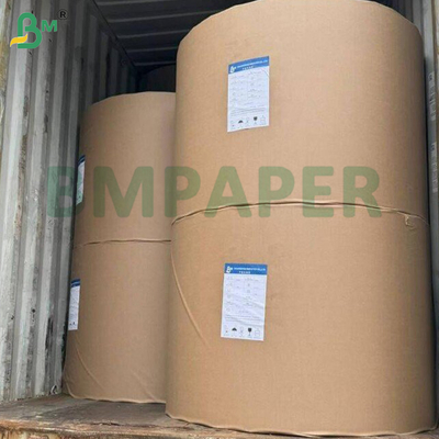 80gm Ahşap Pulp Çift Taraflı Siyah DIY Lüks Ambalaj Kraft Kağıt