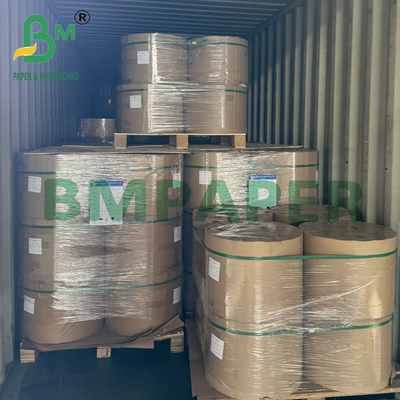 60gr Yüksek Nem Gücü Ahşap Pulp CFP Kafe Filtre Kağıdı Ruloları