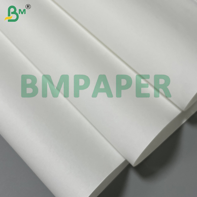 65g 70g Esneklik Beyaz Çuval Kraft Kağıt Kağıt Torba Paketleme Ekmek Torbası