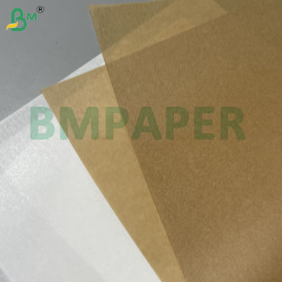 40g 45g Çözünebilir Gıda Güvenliği Yağ Geçirmez Fırın Pişirme Kağıdı