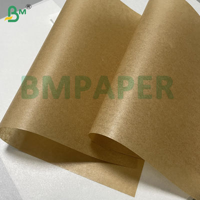 40g 45g Çözünebilir Gıda Güvenliği Yağ Geçirmez Fırın Pişirme Kağıdı