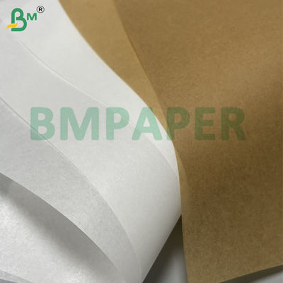 40g 45g Çözünebilir Gıda Güvenliği Yağ Geçirmez Fırın Pişirme Kağıdı