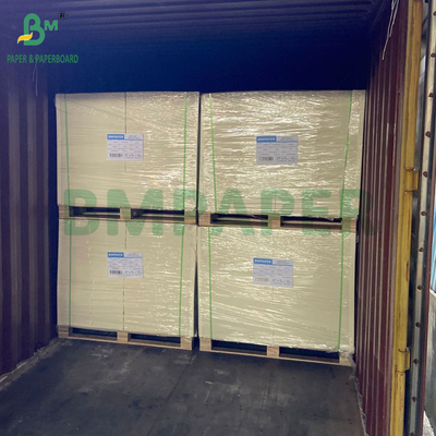 Yüksek Sertlikli Termoformed Beyaz Karton 450um 480um Blister Paketleme için