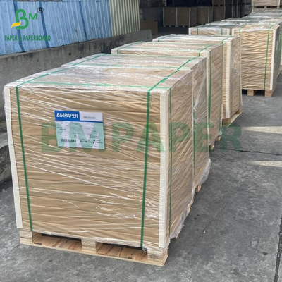 Yüksek Sertlikli Termoformed Beyaz Karton 450um 480um Blister Paketleme için