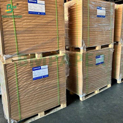 630 x 880mm 90grs 115grs Ofset baskı için kaplı kanepe mat kağıdı