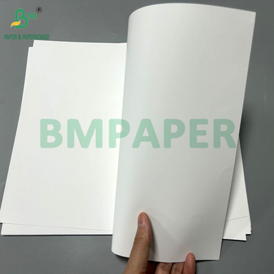 630 x 880mm 90grs 115grs Ofset baskı için kaplı kanepe mat kağıdı