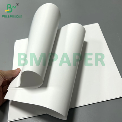 630 x 880mm 90grs 115grs Ofset baskı için kaplı kanepe mat kağıdı