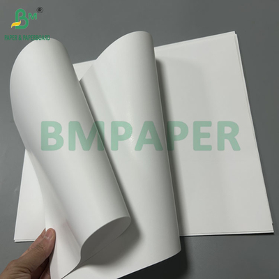 630 x 880mm 90grs 115grs Ofset baskı için kaplı kanepe mat kağıdı