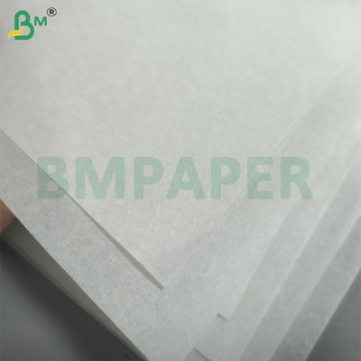 Yüksek Mukavemetli 40gsm Beyaz ve Kahverengi Metal ve Cam Arası Kağıdı