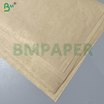 Yüksek Mukavemetli 40gsm Beyaz ve Kahverengi Metal ve Cam Arası Kağıdı