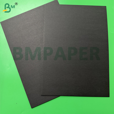 440gsm Premium Siyah E Oluklu Mukavva Her İki Tarafı Mat Kaplamasız
