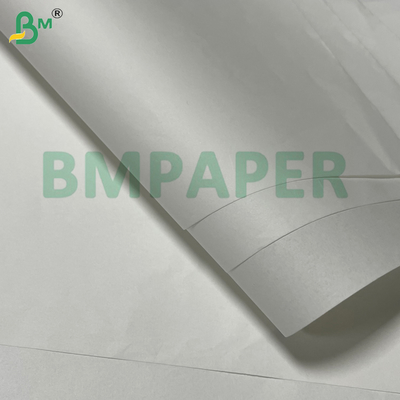 40gsm Pürüzsüz Esnek Beyaz Cam Ara Katmanı Kraft Kağıdı
