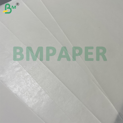 40g Moisture Resistance Food Safety Double Sided Wax Coated Wax Paper For Candy Burger Wrapping