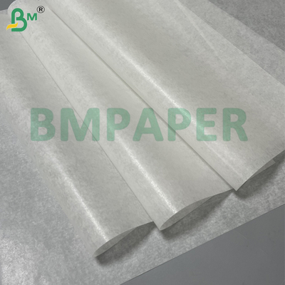 40g Moisture Resistance Food Safety Double Sided Wax Coated Wax Paper For Candy Burger Wrapping