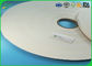 Kağıt Saman için FDA 13.5mm Genişlik 120gsm Food Grade Kağıt Rulo / Beyaz Kraft Kağıt