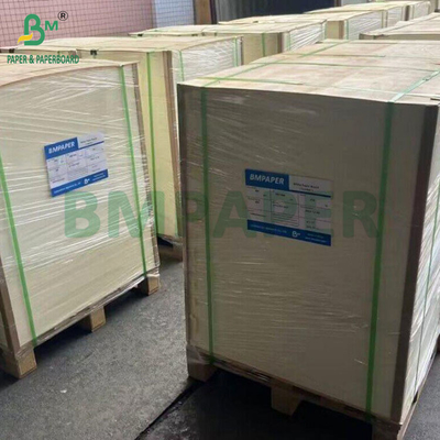300 gram 325 gram, ısı mühürleme ambalajı için üst kaplamalı parlak kabarcık kartonu