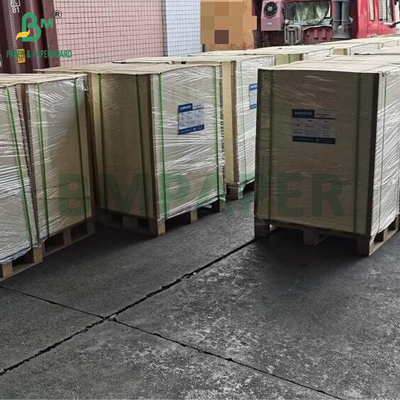 300 gram 325 gram, ısı mühürleme ambalajı için üst kaplamalı parlak kabarcık kartonu