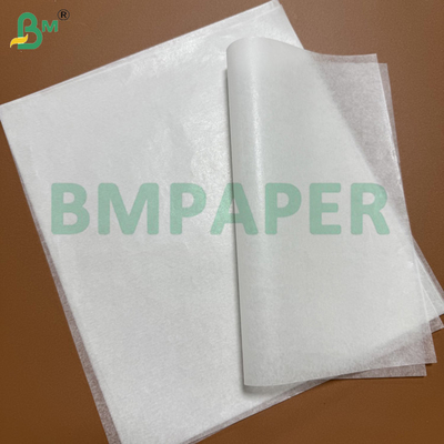 30gm Gıda Güvenli Balmumu Kaplı Beyaz Baska Kağıt Şekerlik Sarma 900mm 1050mm