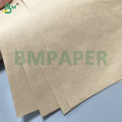 Krep Kahve Filtre Kağıdı Doğal ve Ağartılmış Kağıt 50gsm Patlama Yok