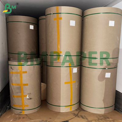 Krep Kahve Filtre Kağıdı Doğal ve Ağartılmış Kağıt 50gsm Patlama Yok