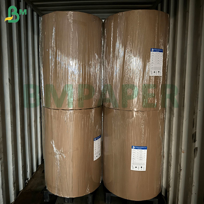 50gsm 340mm 380mm Gıda Sınıfı Beyaz Kahverengi Kahve Filtre Kağıdı Kahve Evi İçin