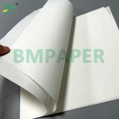 50gsm 340mm 380mm Gıda Sınıfı Beyaz Kahverengi Kahve Filtre Kağıdı Kahve Evi İçin