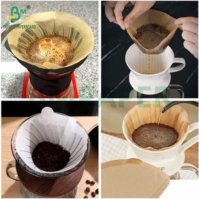 20 gram 25 gram 33 gram 50 gram Crepe Finish Gıda Kaliteli Kahve Filtre Kağıdı