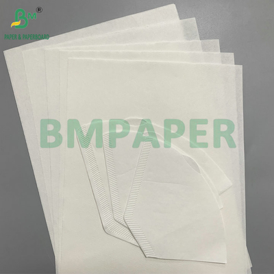 50gsm 54gsm Dokulu Kahve Filtre Kağıdı Beyaz Veya Kahverengi Renk