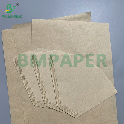 50gsm 54gsm Dokulu Kahve Filtre Kağıdı Beyaz Veya Kahverengi Renk