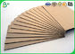 Çok - lamine Kraft Liner Kağıt 250gsm - Baskı için 450gsm Veya Özelleştirilmiş Boyut Kahverengi Katı Kurulu