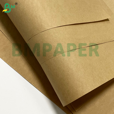 80gm-100gm Yüksek Genişletilebilir Kahverengi Kraft Kağıdı Gıda Paketleme Torbaları için