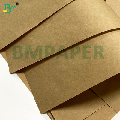 80gm-100gm Yüksek Genişletilebilir Kahverengi Kraft Kağıdı Gıda Paketleme Torbaları için