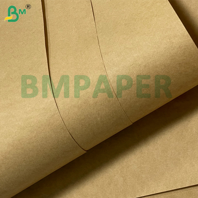 80gm-100gm Yüksek Genişletilebilir Kahverengi Kraft Kağıdı Gıda Paketleme Torbaları için