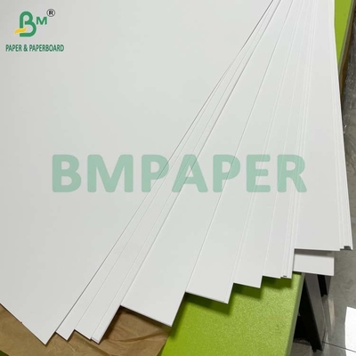 Single Side Blister Face Beyaz Karton 350 gram 400 gram Heat Sealing için