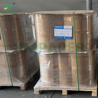 30GSM 35GSM Beyazlatılmamış yağ geçirmez silikon kaplı fırın kağıdı