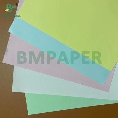 Black Display 60gr 75gr Auto Copiative Paper CB White CFB Rose CF Yellow