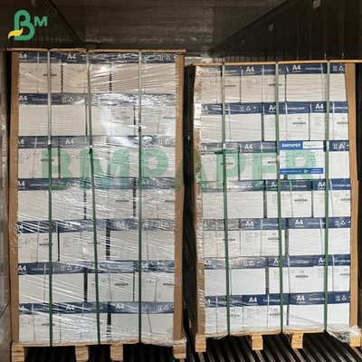 80gm NCR Karbonsuz Kağıt Beyaz Ve Çok Renkli Yasal Boyut 8.5 "X 14"