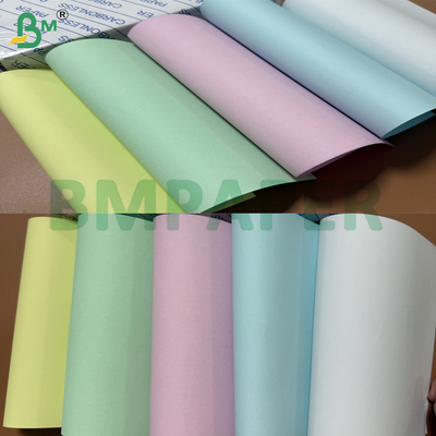 80gm NCR Karbonsuz Kağıt Beyaz Ve Çok Renkli Yasal Boyut 8.5 "X 14"