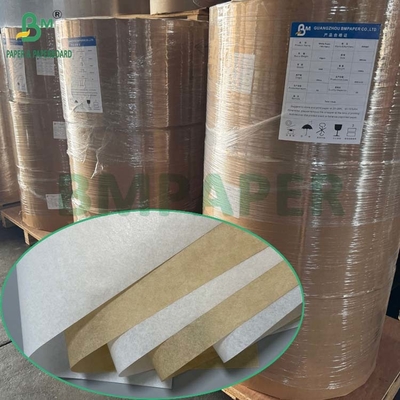 Çift Taraflı Yapışmaz Silikonlu Fırın Kağıdı 40GRS Rulolar Halinde 1000MM