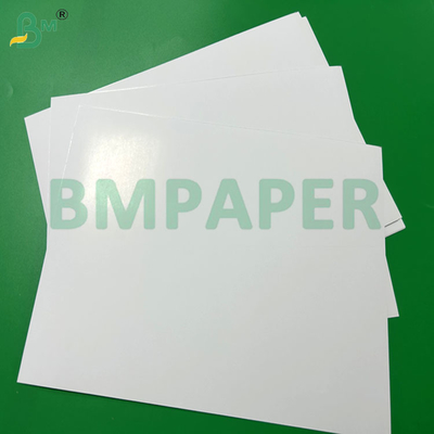 250gr 300gr A3 A4 Boyut 2 taraflı mürekkep püskürtmesi kaplı parlak kağıt Kitap baskı için