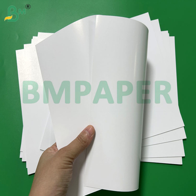 250gr 300gr A3 A4 Boyut 2 taraflı mürekkep püskürtmesi kaplı parlak kağıt Kitap baskı için