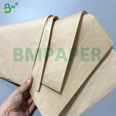 30g 35g 1200mm Genişliğinde Doğal Rengi Açılmamış Ara Kat Kraft Kağıdı Çelik Ürünü Korumak İçin