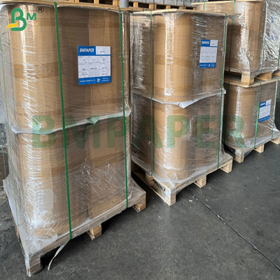 30g 35g 1200mm Genişliğinde Doğal Rengi Açılmamış Ara Kat Kraft Kağıdı Çelik Ürünü Korumak İçin