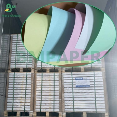 75GSM Kağıt NCR Otokopiye Sürekli Satış Faturası için Karbonsuz Kağıt