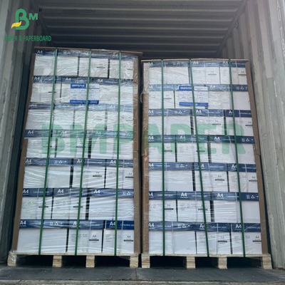 75GSM Kağıt NCR Otokopiye Sürekli Satış Faturası için Karbonsuz Kağıt