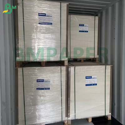 60gsm White Virgin Wood Pulp Offset Printing Paper Roll For Making Book