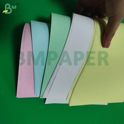 75g 80g NCR CB CFB CF Karbonsuz Kopya Kağıdı 8 1/2 X 11 inç Siyah Resim