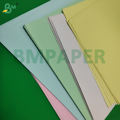 75g 80g NCR CB CFB CF Karbonsuz Kopya Kağıdı 8 1/2 X 11 inç Siyah Resim