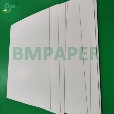 270g+ 15g 1S PE White Lunch Paper Board For Take Away Boxes Food Grade 900mm